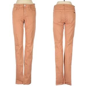 Joe’s Jeans Skinny 27 Cantaloupe Orange Womens colored denim
